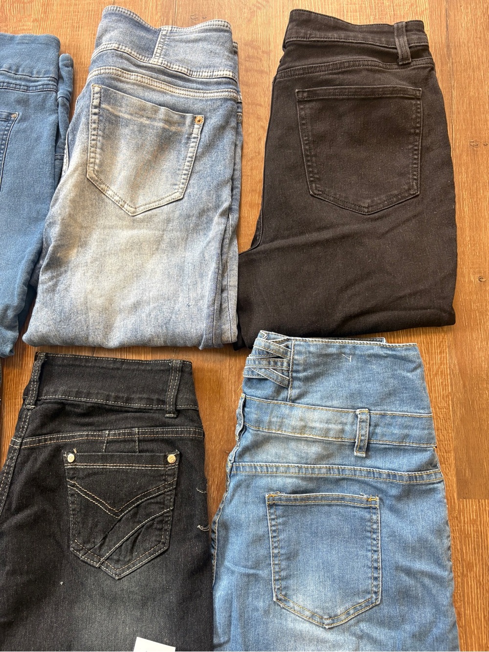 Women’s Size 13/14 Jeans Bundle Lot Name Brands Wholesale Resale - Picture 6 of 7